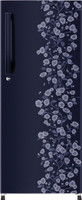 Haier 195 L Direct Cool Single Door 5 Star Refrigerator(Blue Floral, HRD-2157CBD-R)
