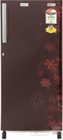 Electrolux 190 L Direct Cool Single Door 1 Star Refrigerator(EURO Burgundy Eva, EJ203LTEBE)