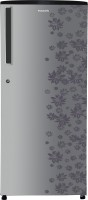 Panasonic 190 L Direct Cool Single Door 4 Star Refrigerator(Silver Floral, NR-A195STSFP)