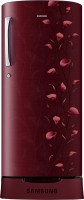 SAMSUNG 230 L Direct Cool Single Door 3 Star Refrigerator(Tender Lilly Red, RR23K282ZRZ)
