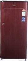 Whirlpool 190 L Direct Cool Single Door 2 Star Refrigerator(Wine Titanium, 205 GENIUS CLS PLUS 4S)