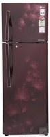 LG 260 L Frost Free Double Door 4 Star Refrigerator(Scarlet Florid, GL-I292RSFL)