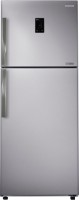 SAMSUNG 393 L Frost Free Double Door 4 Star Refrigerator(Platinum Inox, RT39HDJTESP)