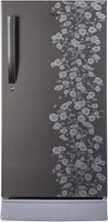 Haier 220 L Direct Cool Single Door 4 Star Refrigerator(Grey Daisy, HRD-2204PGD-R/E)