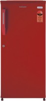 Kelvinator 170 L Direct Cool Single Door 2 Star Refrigerator(Burgundy RED, KWE183)