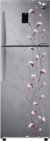 SAMSUNG 253 L Frost Free Double Door 3 Star Refrigerator(Tender Lily Silver, RT28K3953S)