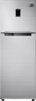 SAMSUNG 275 L Frost Free Double Door 3 Star Refrigerator(ELEGANT INOX, RT30K3723S8)