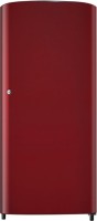 SAMSUNG 192 L Direct Cool Single Door 4 Star Refrigerator(Scarlet Red, RR19H1104RH/TL)