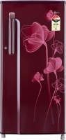 LG 190 L Direct Cool Single Door 4 Star Refrigerator(Scarlet Heart, B205KSHP)