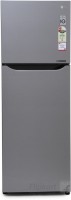 LG 255 L Frost Free Double Door 2 Star Refrigerator(Graphite Steel, GL-Q282SGSR)