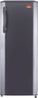 View LG 270 L Direct Cool Single Door Refrigerator(Titanium, GL-B281BPZX, 2017)  Price Online