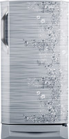 Godrej 195 L Direct Cool Single Door 5 Star Refrigerator(Silver Flora, RD EDGEZX 195 CTS 5.2)