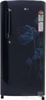 LG 190 L Direct Cool Single Door 2 Star Refrigerator(Marine Heart, GL-B201AMHP)