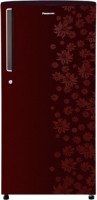Panasonic 185 L Direct Cool Single Door 5 Star Refrigerator(Maroon Floral, NR-A196STMFP)