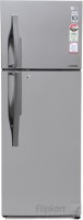 LG 284 L Frost Free Double Door 4 Star Refrigerator(Shiny Steel, GL-I302RPZL)