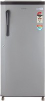 Kelvinator 190 L Direct Cool Single Door 3 Star Refrigerator(Silky Grey, KS203E)