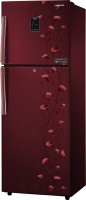 SAMSUNG 253 L Frost Free Double Door 2 Star Refrigerator(Tender Lily Red, RT28K3922RZ)