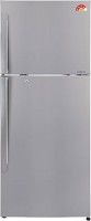 LG 335 L Frost Free Double Door 4 Star Refrigerator(Shiny Steel, GL-U372JPZL)