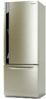 Panasonic 450 L Frost Free Double Door Bottom Mount Refrigerator(Champagne, NR-BW465VN)