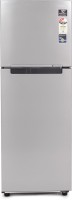 SAMSUNG 253 L Frost Free Double Door 4 Star Refrigerator(Platinum Inox, RT27JARZESP/TL)