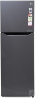 LG 255 L Frost Free Double Door 3 Star Refrigerator(Titanium, GL-Q282STNM.DTNZEBN)