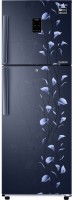 SAMSUNG 272 L Frost Free Double Door 3 Star Refrigerator(Tender Lily Blue, RT30K3983UZ)