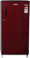 Kelvinator 190 L Direct Cool Single Door 2 Star Refrigerator(Burgundy Red, KC202E)