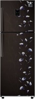 SAMSUNG 272 L Frost Free Double Door 3 Star Refrigerator(Tender Lily Black, RT30K3983BZ/HL)