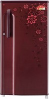 LG 188 L Direct Cool Single Door 4 Star Refrigerator(Coral Ornate, GL-B191KCOP)