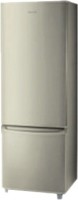 Panasonic 342 L Frost Free Double Door 2 Star Refrigerator(Champagne, NR-BU343SN)