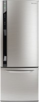 Panasonic 407 L Frost Free Double Door Bottom Mount Refrigerator(Stainless Steel, NR-BW415XS)