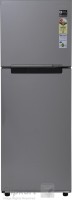 SAMSUNG 253 L Frost Free Double Door 2 Star Refrigerator(Elective Silver, RT28K3022SE)