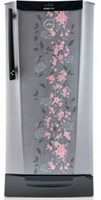 Godrej 212 L Direct Cool Single Door 5 Star Refrigerator with Base Drawer(Silver Spring, RH EDGEDIGI 212PDS 6.2)