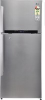 LG 546 L Frost Free Double Door 2 Star Refrigerator(Grey, GN-M702HPHM)