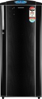 Kelvinator 150 L Direct Cool Single Door 2 Star Refrigerator(Black Crest, KW163P)