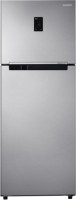 SAMSUNG 415 L Frost Free Double Door 4 Star Refrigerator(Real Stainless, RT42HDAGESL)
