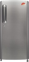 LG 190 L Direct Cool Single Door 2 Star Refrigerator(Shiny Steel, GL-B201APZL)
