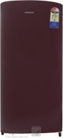 SAMSUNG 192 L Direct Cool Single Door 3 Star Refrigerator(Scarlet Red, RR19H10C3RH)
