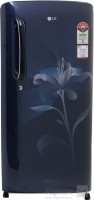 LG 190 L Direct Cool Single Door 3 Star Refrigerator(Marine Lily, GL-B201AMLN)