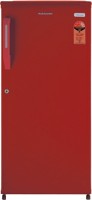 Kelvinator 170 L Direct Cool Single Door 2 Star Refrigerator(Burgundy RED, KNE183)