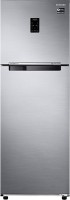SAMSUNG 345 L Frost Free Double Door 3 Star Convertible Refrigerator(Elegant Inox, RT37M5538S8/TL)