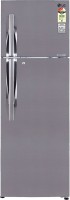 LG 310 L Frost Free Double Door 3 Star Refrigerator(Shiny Steel, GL-M322RPZL)