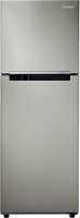 SAMSUNG 253 L Frost Free Double Door 3 Star Refrigerator(Platinum Inox, RT28K3083SP/NL)