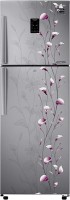 SAMSUNG 318 L Frost Free Double Door 3 Star Refrigerator(Tender Lily Silver, RT34K3983SZ)
