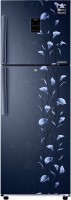 SAMSUNG 340 L Frost Free Double Door 3 Star Refrigerator(Tender Lily Blue, RT37K3993UZ)