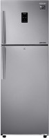 SAMSUNG 340 L Frost Free Double Door 3 Star Refrigerator(Real Stainless, RT37K3993SL)