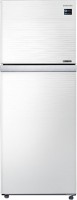 SAMSUNG 415 L Frost Free Double Door 3 Star Refrigerator(Shiny River, RT42K50681J/TL)