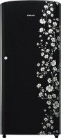 SAMSUNG 192 L Direct Cool Single Door 4 Star Refrigerator(Black, RR19H1104BX/TL)