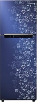 SAMSUNG 253 L Frost Free Double Door 3 Star Refrigerator(Lilac Steel Violet, RT27JARMAVL/TL)