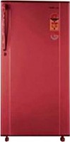 Kelvinator 190 L Direct Cool Single Door 3 Star Refrigerator(Burgundy Red, KS203E)